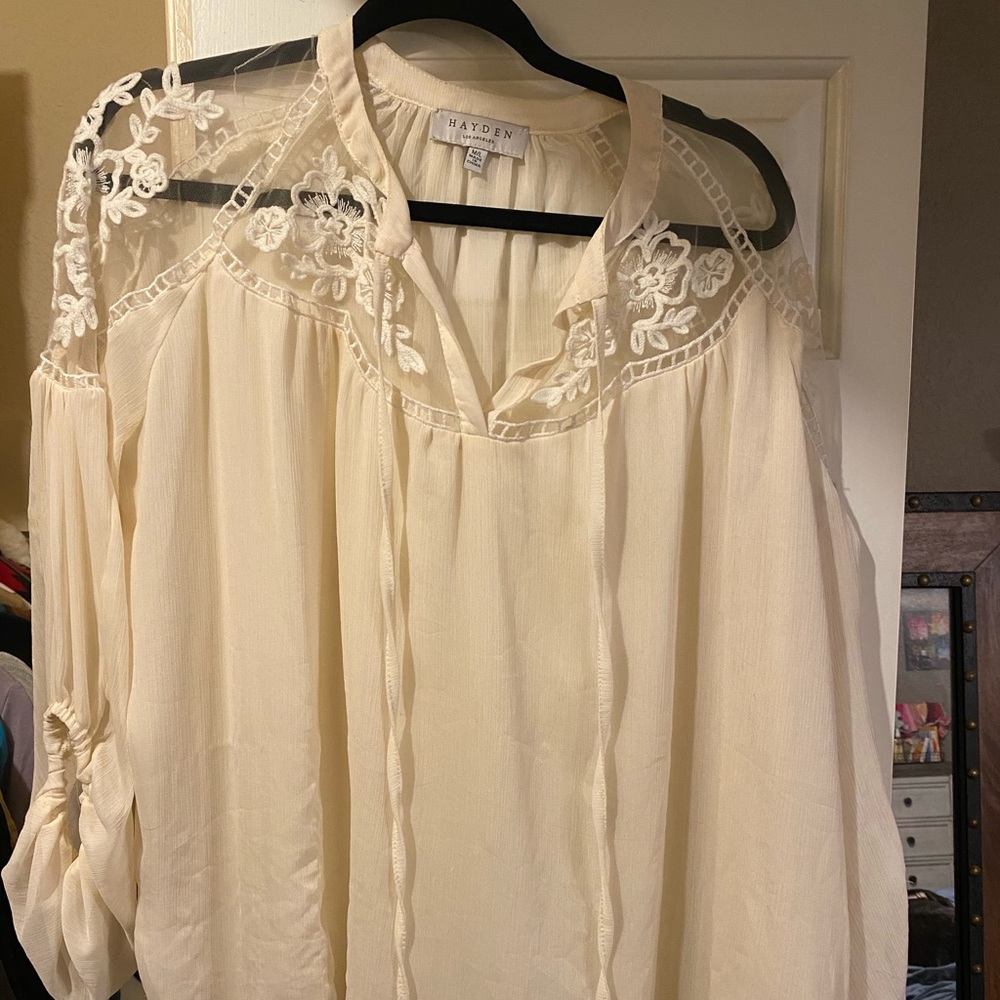 Boho Flowy Blouse